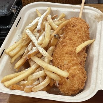 Potato Stop - Original fries with Garlic Parmesan seasoning - Bubble Tea Near Me - Modesto, California Potato Stop - Original fries with Garlic Parmesan seasoning - Bubble Tea Near Me - Modesto, California