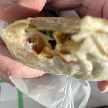 Chispa's - Al Pastor with whole bean burrito - Mexican Near Me - Scottsdale, Arizona