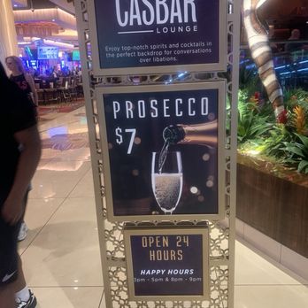 CASBAR Lounge - Seven dollar Prosecco - Lounges Near Me - Las Vegas, Nevada CASBAR Lounge - Seven dollar Prosecco - Lounges Near Me - Las Vegas, Nevada