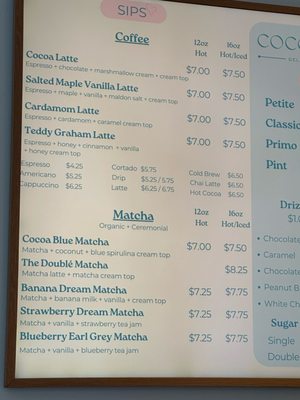 Menu photo 3 Cocoa + Cream Los Angeles, CA Menu photo 3 Cocoa + Cream Los Angeles, CA