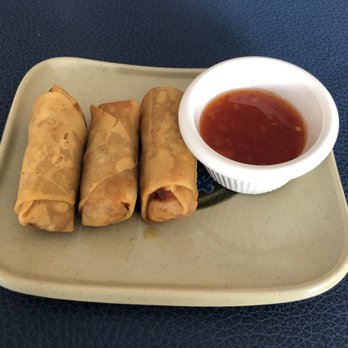 Vieng Thai - Spring Roll (fried) - Thai Near Me - Houston, Texas Vieng Thai - Spring Roll (fried) - Thai Near Me - Houston, Texas