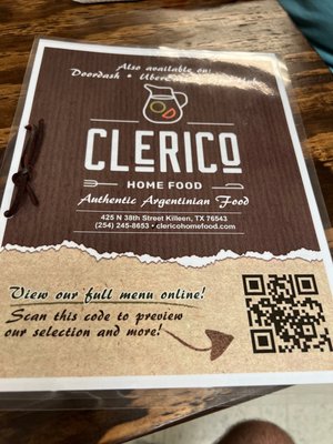 Menu photo 4 Clerico Killeen, TX Menu photo 4 Clerico Killeen, TX