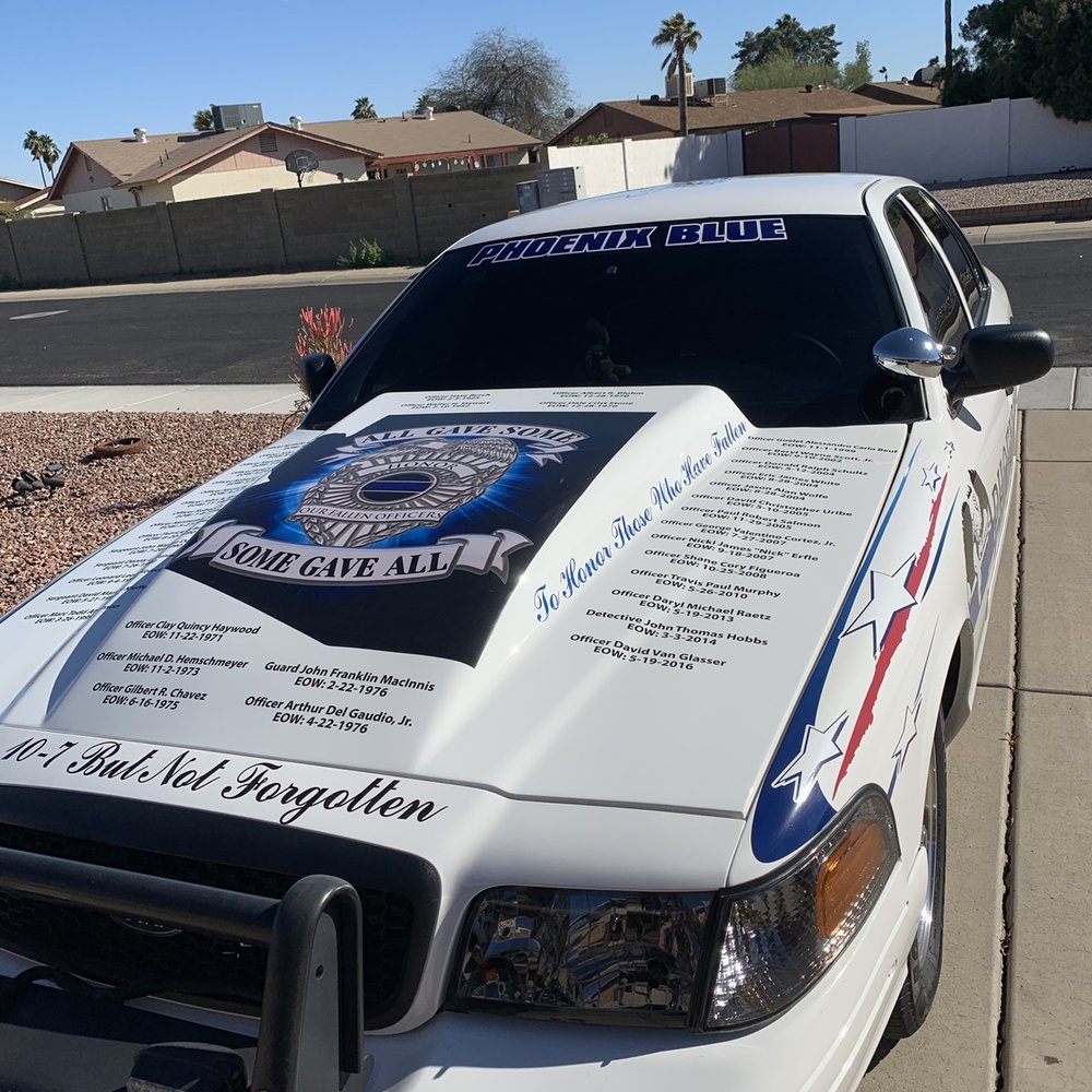 Beaver Stripes & Molding Supply  - Finished product - Auto Customization Near Me - Glendale, Arizona