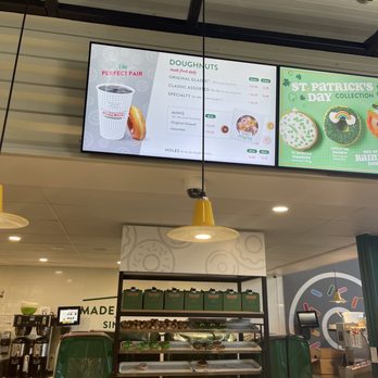 Krispy Kreme - Menu - Donuts Near Me - Charlotte, North Carolina