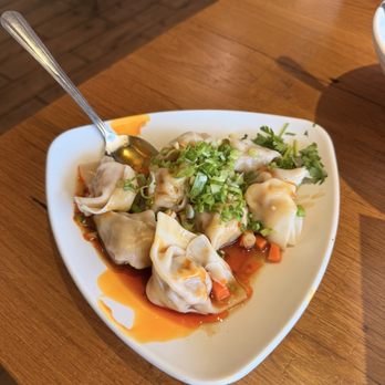 Juicy Dumpling Factory - Spicy Pork and Shrimp Wontons - Chinese Near Me - Redondo Beach, California Juicy Dumpling Factory - Spicy Pork and Shrimp Wontons - Chinese Near Me - Redondo Beach, California