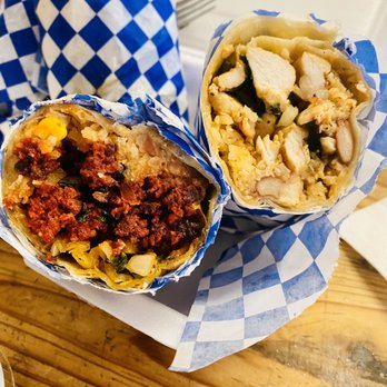 la Taqueria - FYI chicken & chorizo separate but if you want they will also make you a combo of chicken & chorizo & that one is totally BOMB too!!! - Food Trucks Near Me la Taqueria - FYI chicken & chorizo separate but if you want they will also make you a combo of chicken & chorizo & that one is totally BOMB too!!! - Food Trucks Near Me