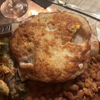 Dick's Hideaway - "Over hard eggs"- crispy and burnt - Breakfast & Brunch Near Me - Phoenix, Arizona