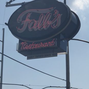Falb's Restaurant - a neon sign for a restaurant - Cafeteria Near Me - Dayton, Ohio Falb's Restaurant - a neon sign for a restaurant - Cafeteria Near Me - Dayton, Ohio