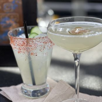 Chaak Kitchen - Jalapeño & Pepino Margarita with skinny organic margarita. - Cocktail Bars Near Me - Tustin, California Chaak Kitchen - Jalapeño & Pepino Margarita with skinny organic margarita. - Cocktail Bars Near Me - Tustin, California