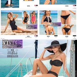 Vivi's Fashions - Swimwear 100% Colombia