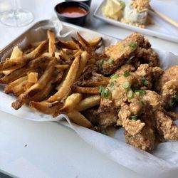 Garlic parm bites