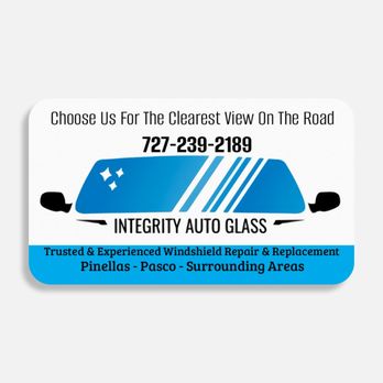 Integrity Auto Glass - Call us today for the most affordable prices around - Windshield Installation & Repair Near Me - Tarpon Springs, Florida Integrity Auto Glass - Call us today for the most affordable prices around - Windshield Installation & Repair Near Me - Tarpon Springs, Florida