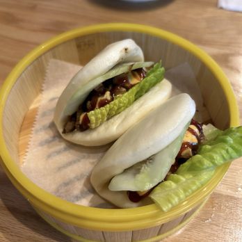 Mr Pan Ramen House - Pork Bun (2) - Ramen Near Me - North Charleston, South Carolina Mr Pan Ramen House - Pork Bun (2) - Ramen Near Me - North Charleston, South Carolina
