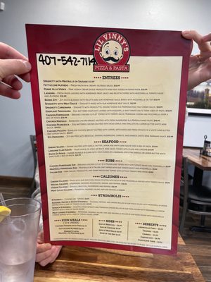 Menu photo 6 Lil Vinny’s Oviedo, FL Menu photo 6 Lil Vinny’s Oviedo, FL