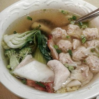 Sam Wok Restaurant - Wor WonTon Soup - Absolutely delicious. As good as any I have had. - Chinese Near Me - Edmonton, Alberta