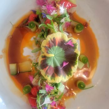 Vista - Scallop crudo - Bars Near Me - Hermosa Beach, California Vista - Scallop crudo - Bars Near Me - Hermosa Beach, California