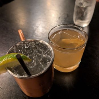The Cutlery - Drinks! Mule & Sidecar. - Steakhouses Near Me - Honolulu, Hawaii