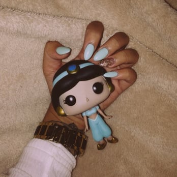 Diva Nails - Princess Jasmine inspired, I guess :-) - Nail Salons Near Me - Chula Vista, California