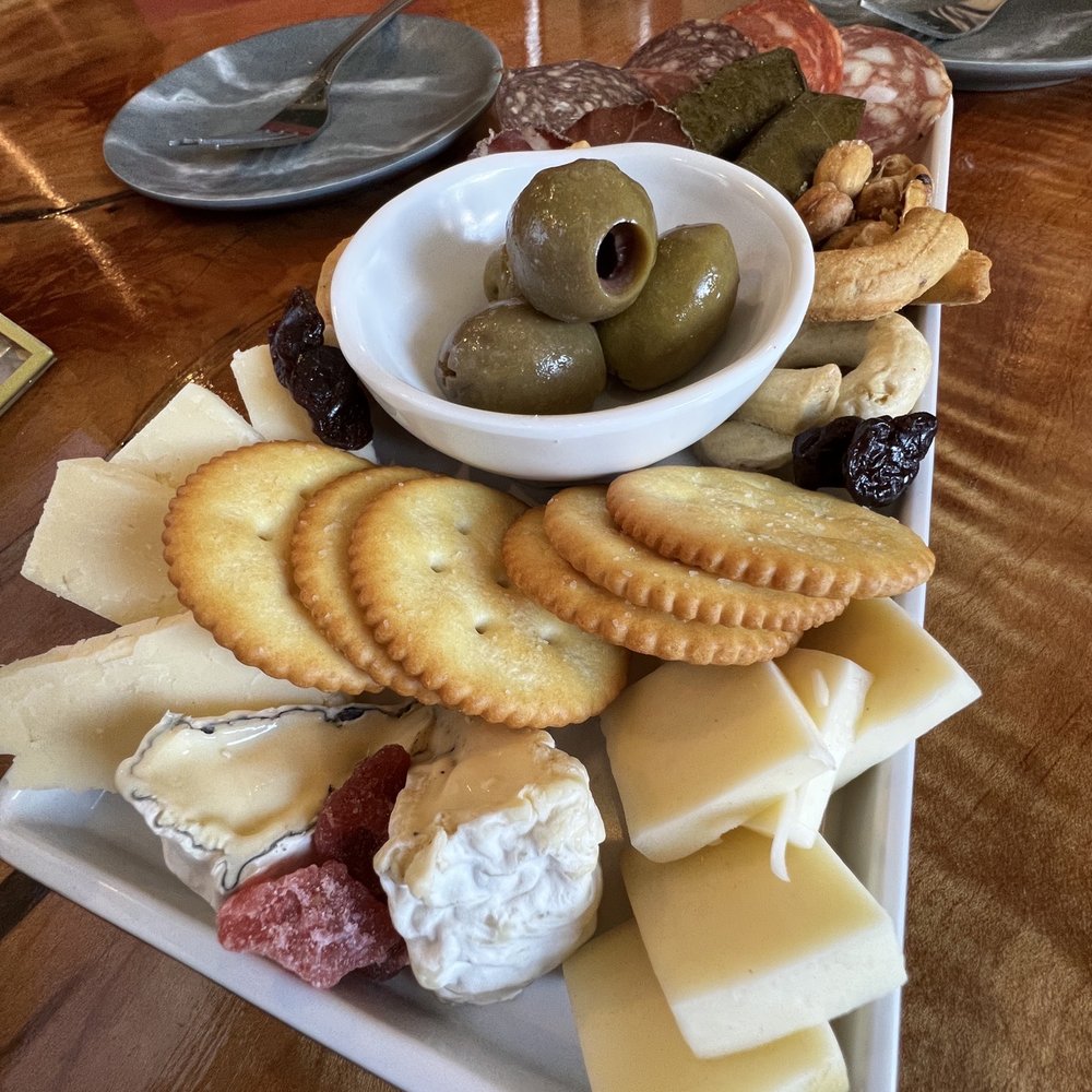 Wyne Tasting Bar - Cheese and dried meats board -- Sunday, 30 April 2023 - Wine Bars Near Me - Cleveland, Ohio Wyne Tasting Bar - Cheese and dried meats board -- Sunday, 30 April 2023 - Wine Bars Near Me - Cleveland, Ohio