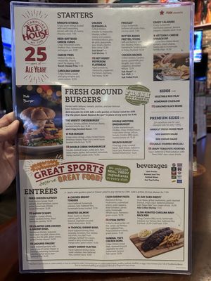 Menu photo 3 Carolina Ale House - Weston Weston, FL Menu photo 3 Carolina Ale House - Weston Weston, FL