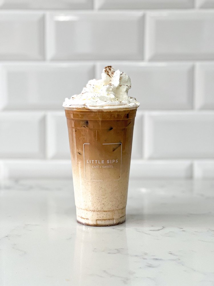 Iced Pumpkin Spice Latte