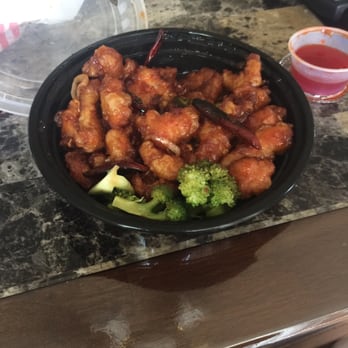 Western Wok - Small size orange chicken - Salad Near Me - Burbank, California Western Wok - Small size orange chicken - Salad Near Me - Burbank, California