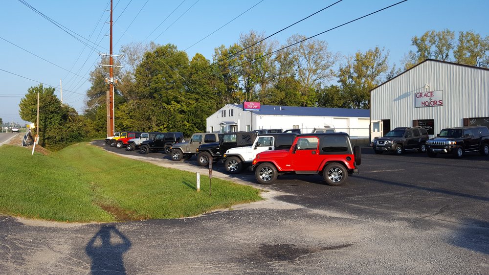 GRACE MOTORS Updated September 2024 2131 W Mill Rd, Evansville