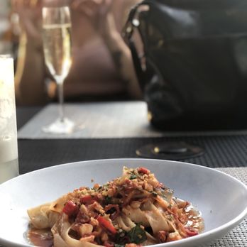 Branca Midtown - Lobster pappardelle entree - Pizza Near Me - Rochester, New York