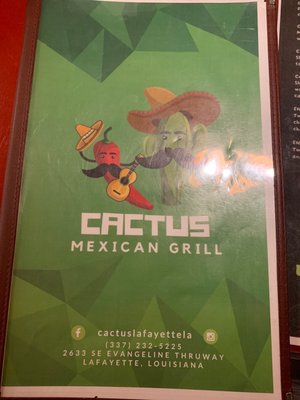 Cactus Mexican Grill by null