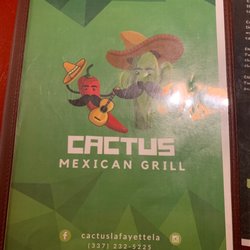 El Cactus Mexician Grill