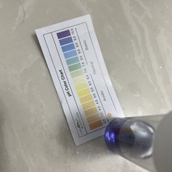 Alkalicious Purified and Alkaline WaterStore - Alkaline test