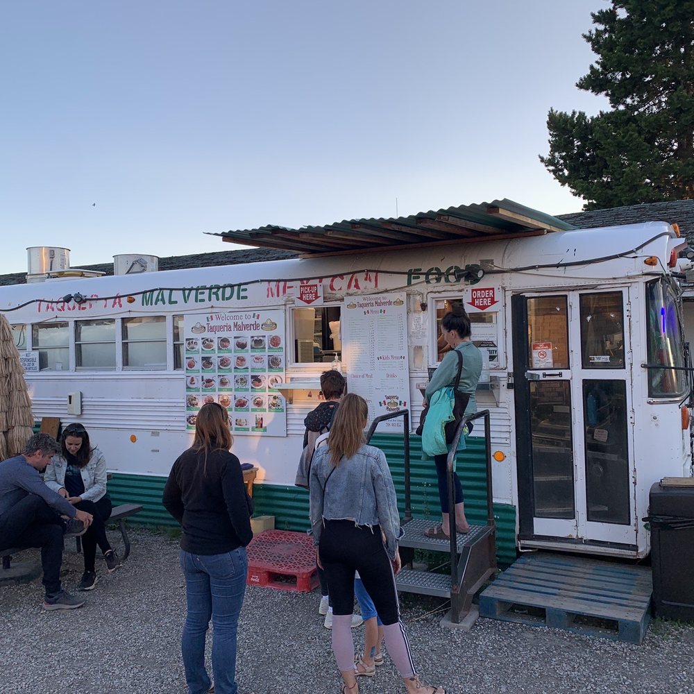 Taqueria Malverde - The Taco Buss - Food Trucks Near Me - West Yellowstone, Montana Taqueria Malverde - The Taco Buss - Food Trucks Near Me - West Yellowstone, Montana