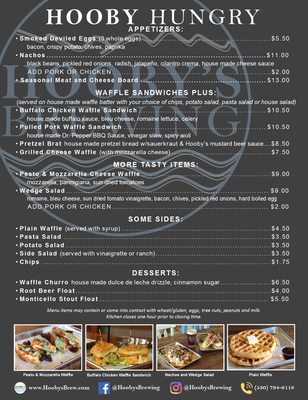 Menu photo 8 Hooby’s Brewing Winters, CA Menu photo 8 Hooby’s Brewing Winters, CA