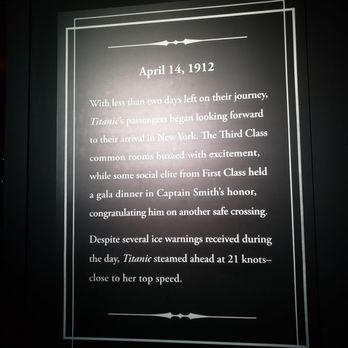 Titanic - Museums Near Me - Las Vegas, Nevada