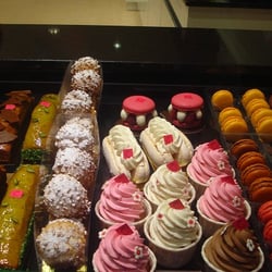 David Capy - Un petit aperçu des délicieux desserts de David Capy (fabuleux cupcake)