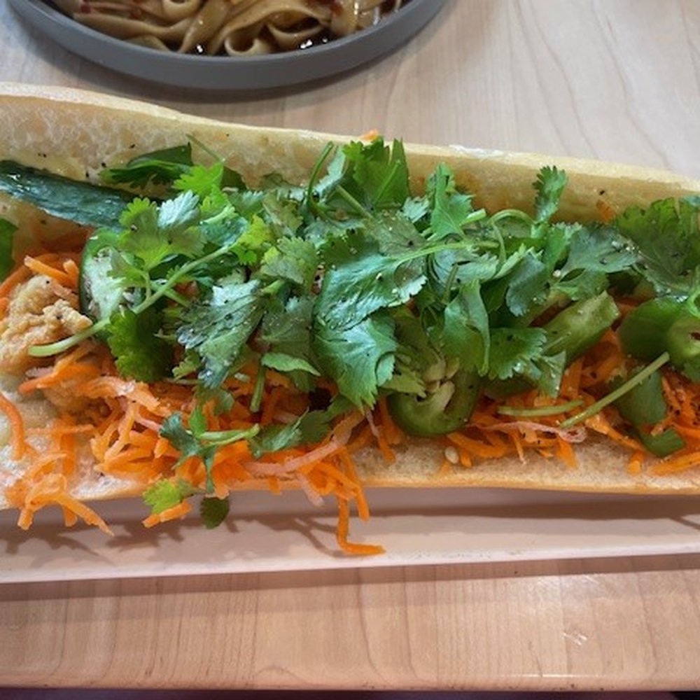 Dough Nguyener - Shrimp Banh Mi sandwich - Bakeries Near Me - Gretna, Louisiana