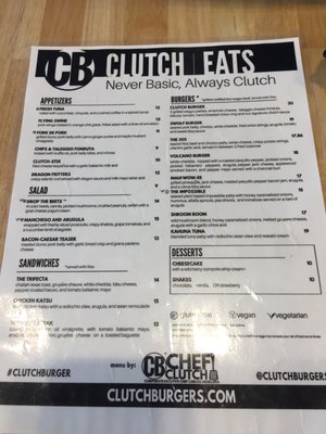 Clutch Burger by null
