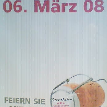 Peter Hahn - Fashion Near Me - Cologne, NW