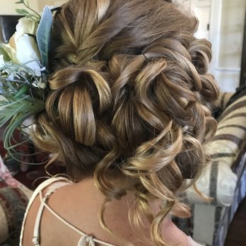 Front Porch Salon - Loose but FIRM updo!!! - Hair Salons Near Me - Madison, Virginia