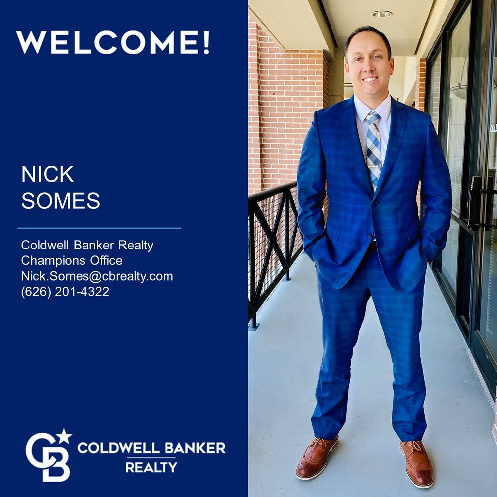 NICK SOMES - COLDWELL BANKER REALTY - Updated July 2025 - Contact Agent