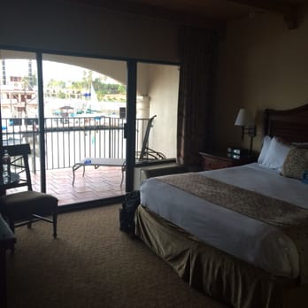 Bahia Resort Hotel - King bed room - San Diego, CA