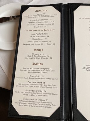 Menu photo 2 Churchill's Steakhouse Spokane, WA