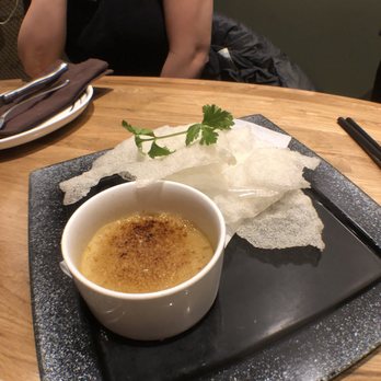 Kokkaku - Foie gras creme brûlée - New American Near Me - Seattle, Washington Kokkaku - Foie gras creme brûlée - New American Near Me - Seattle, Washington