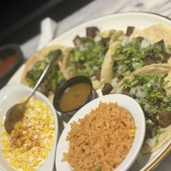 Steak tacos