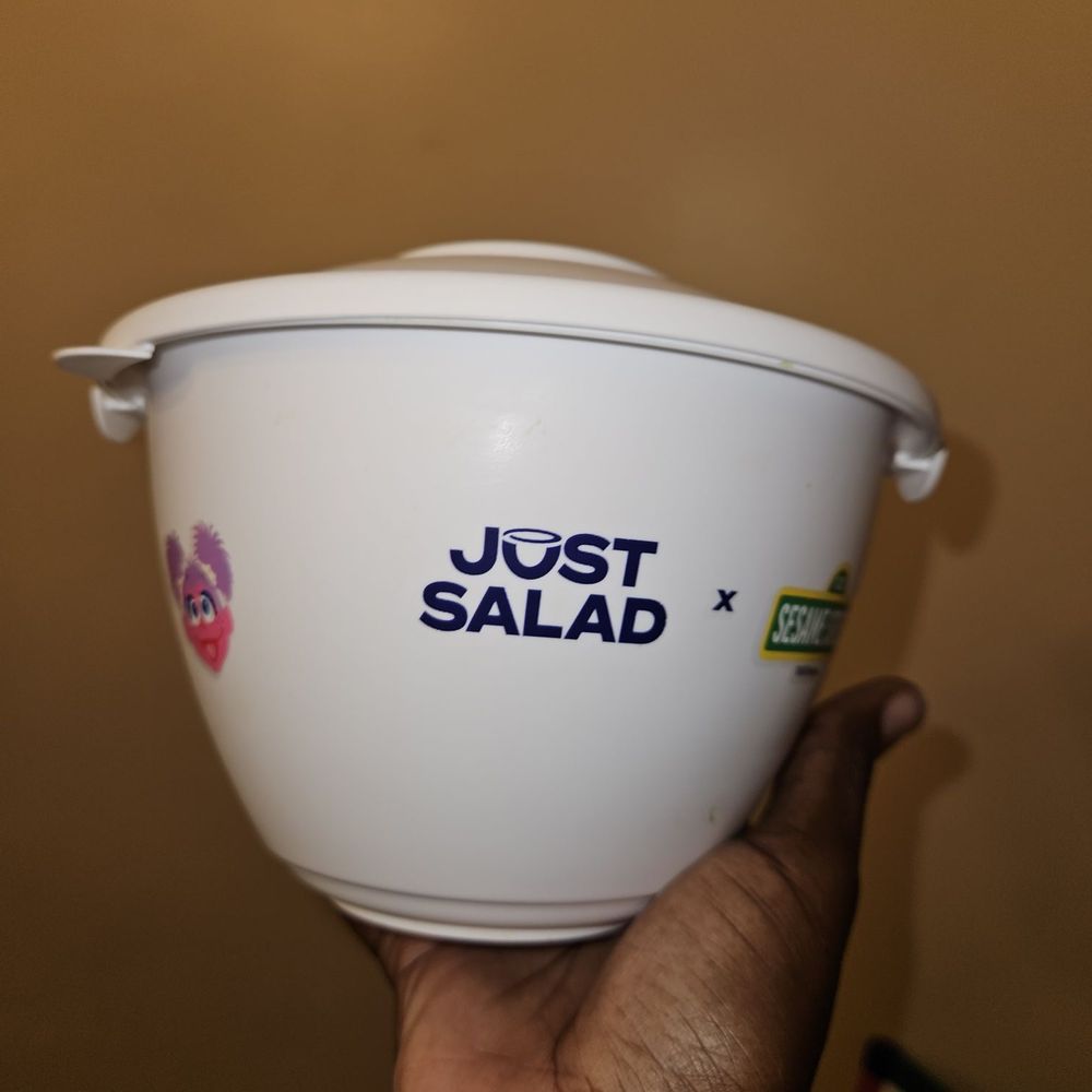 Just Salad - Just Salad X Sesame Street (next time I'm getting Elmo!!) - Salad Near Me - Oceanside, New York Just Salad - Just Salad X Sesame Street (next time I'm getting Elmo!!) - Salad Near Me - Oceanside, New York