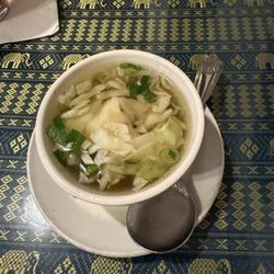 Thai House Restaurant - Wonton soup