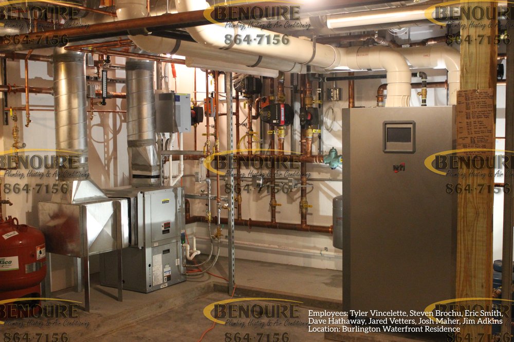 Slide of Benoure Plumbing & Heating