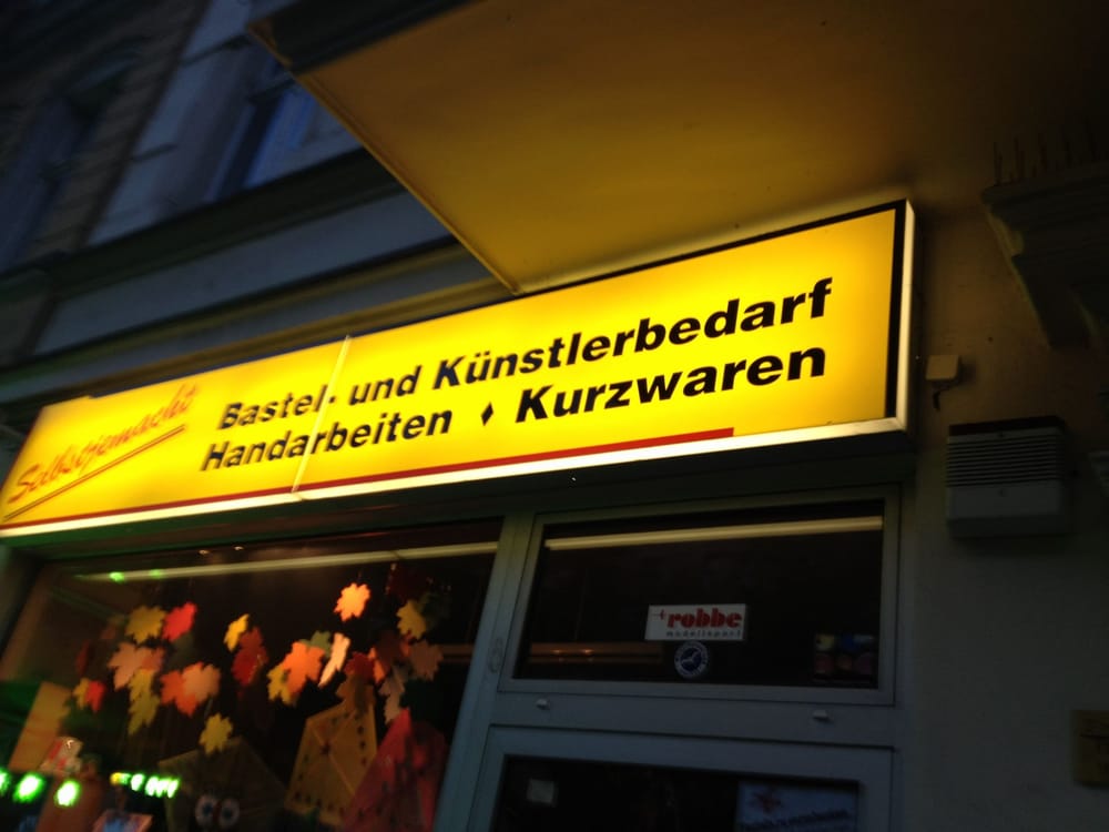 SELBSTJEMACHT Hobby Shops Wichertstr. 3, Berlin, Germany Phone