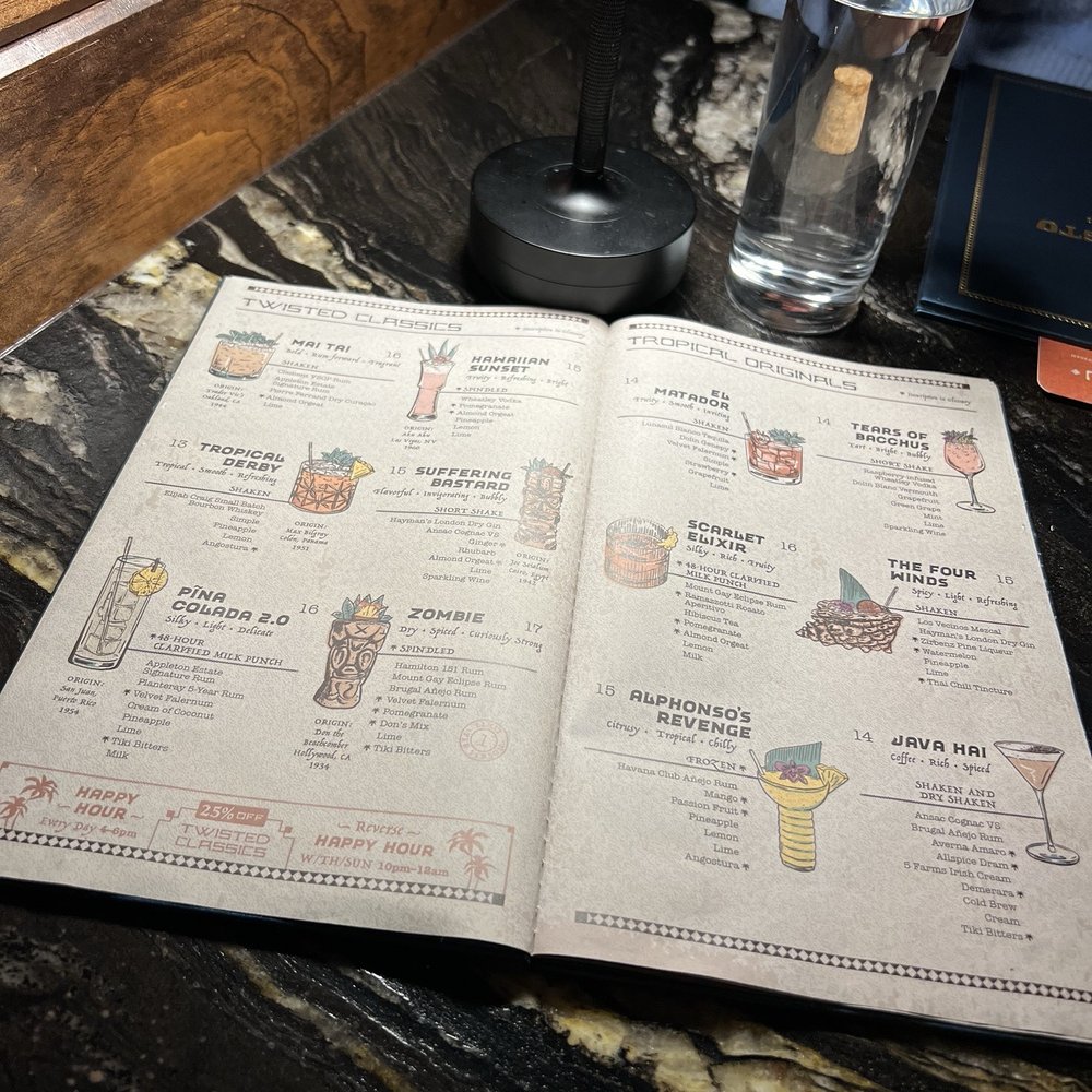 Callisto - Tiki Bars Near Me - Bentonville, Arkansas