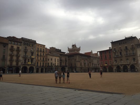 Plaça Major by null